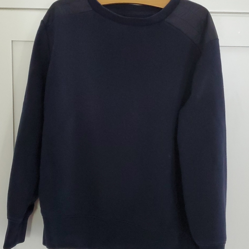 GAP Boys Navy Sweatshirt Size M (8-9)